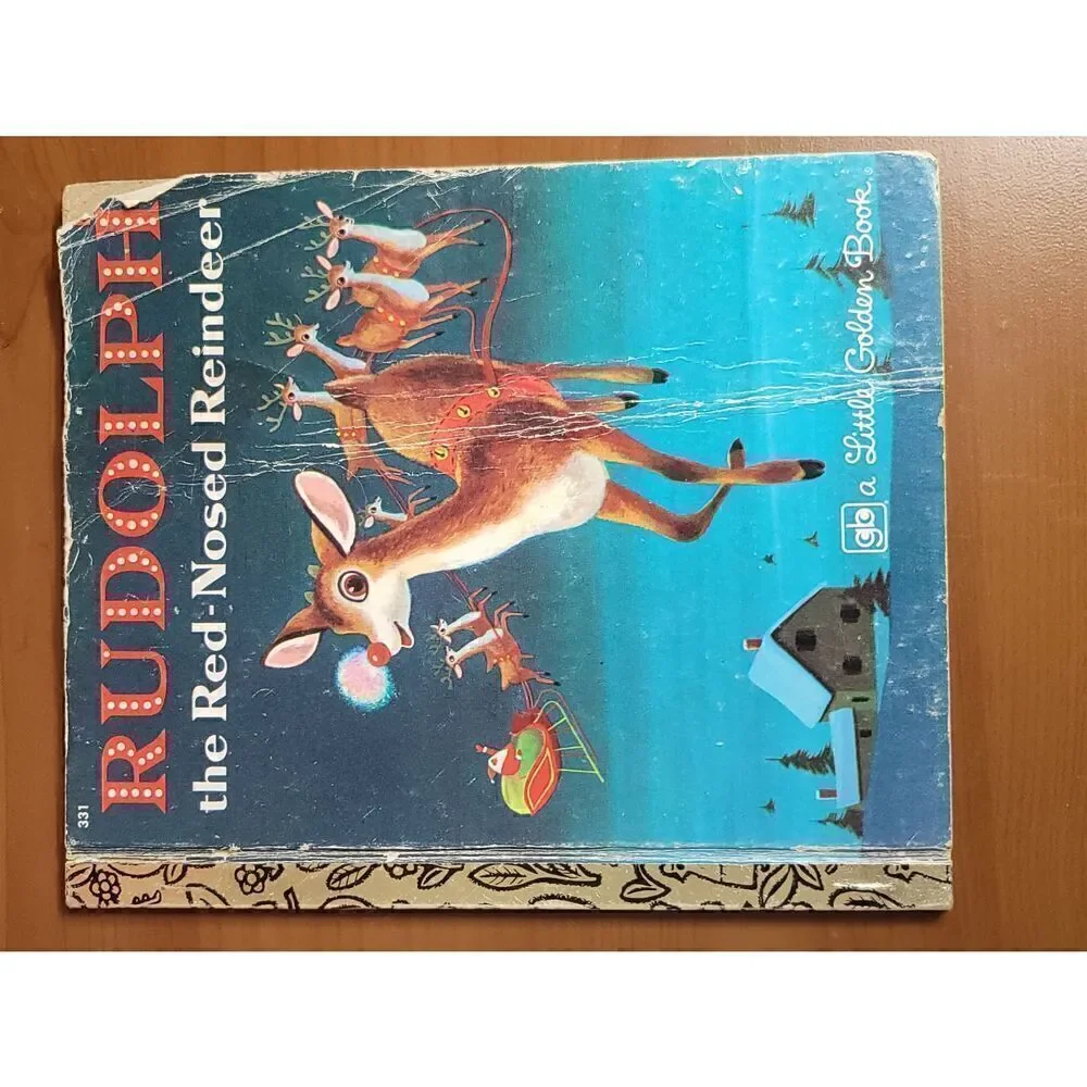 Set of 3 Vintage Golden Books